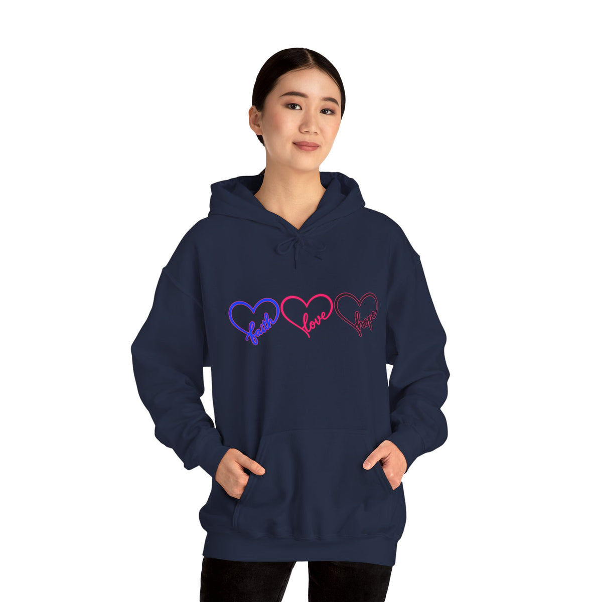 Love Hearts Hoodie