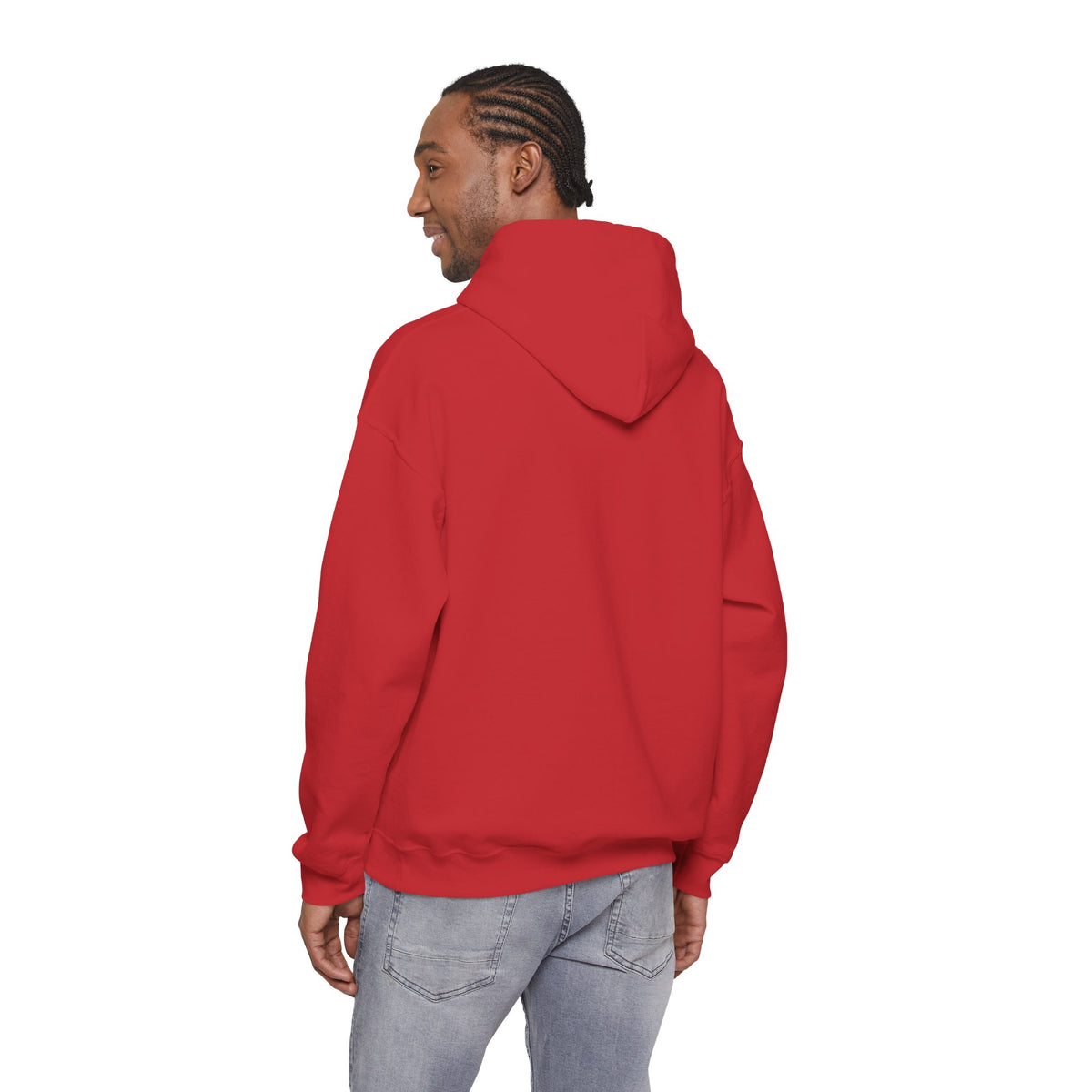 “Hey You, The World Will Adjust” Inspirational Hoodie
