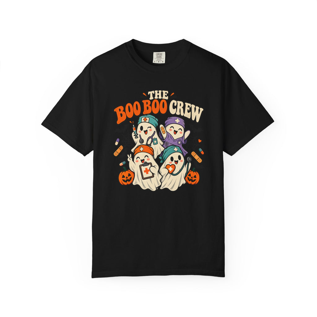 Halloween 'The Boo Boo Crew' Graphic T-Shirt