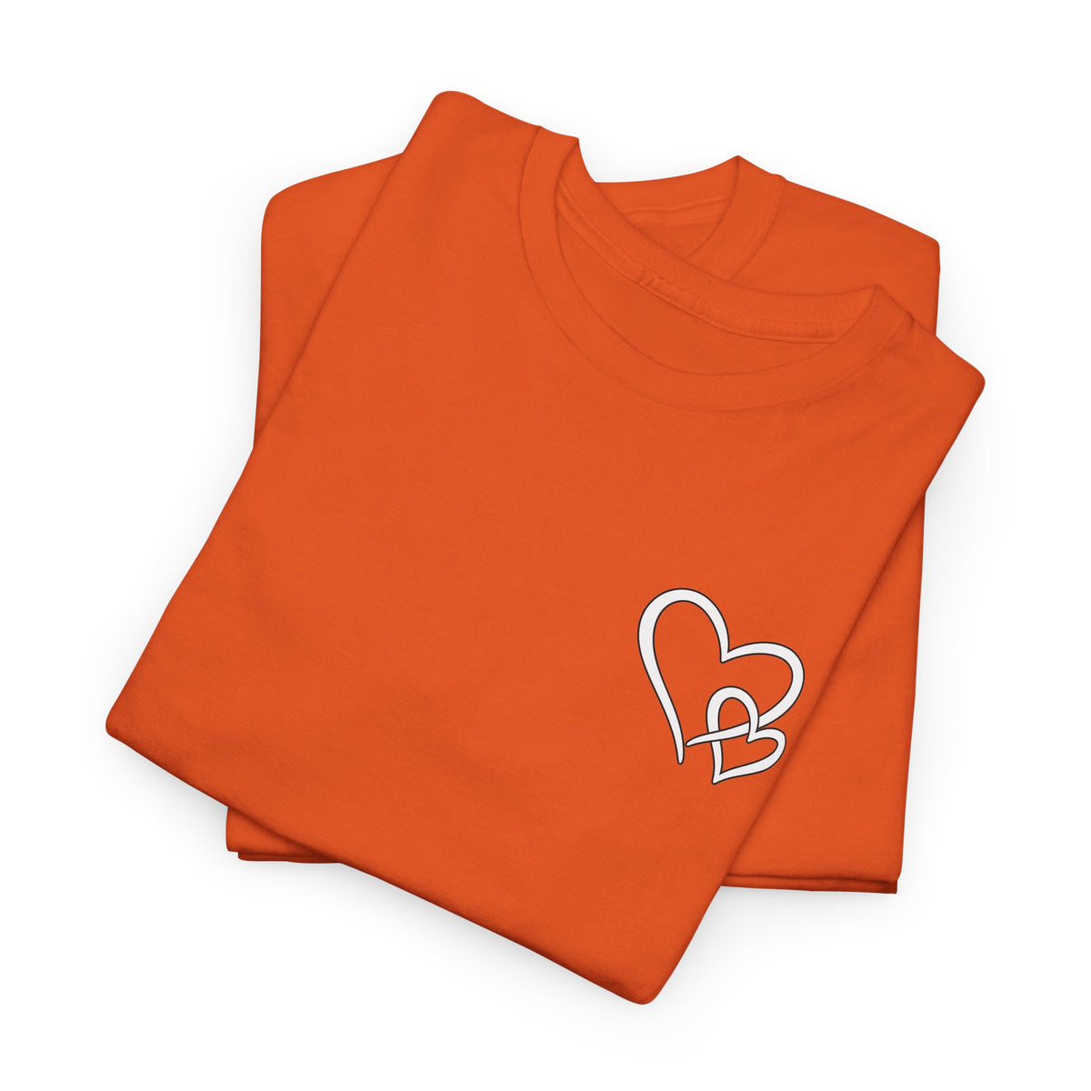 Inspirational Heart T-Shirt – "To the Person Behind Me: You Are Amazing, Beautiful and Enough" Motivational Tee