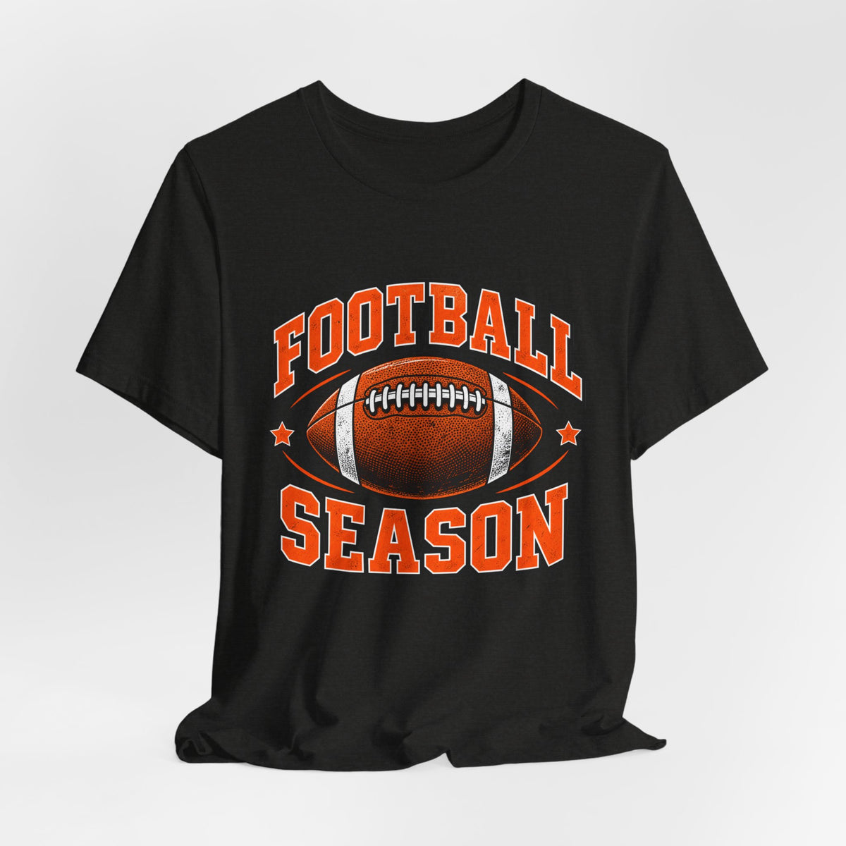 Football Season Tee – Vintage Football Graphic Shirt
