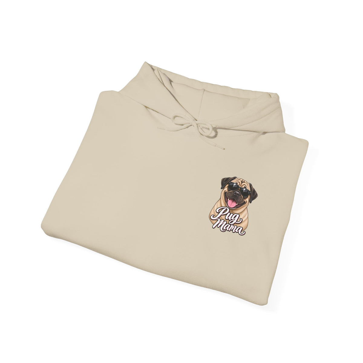 Pug Mama Hoodie