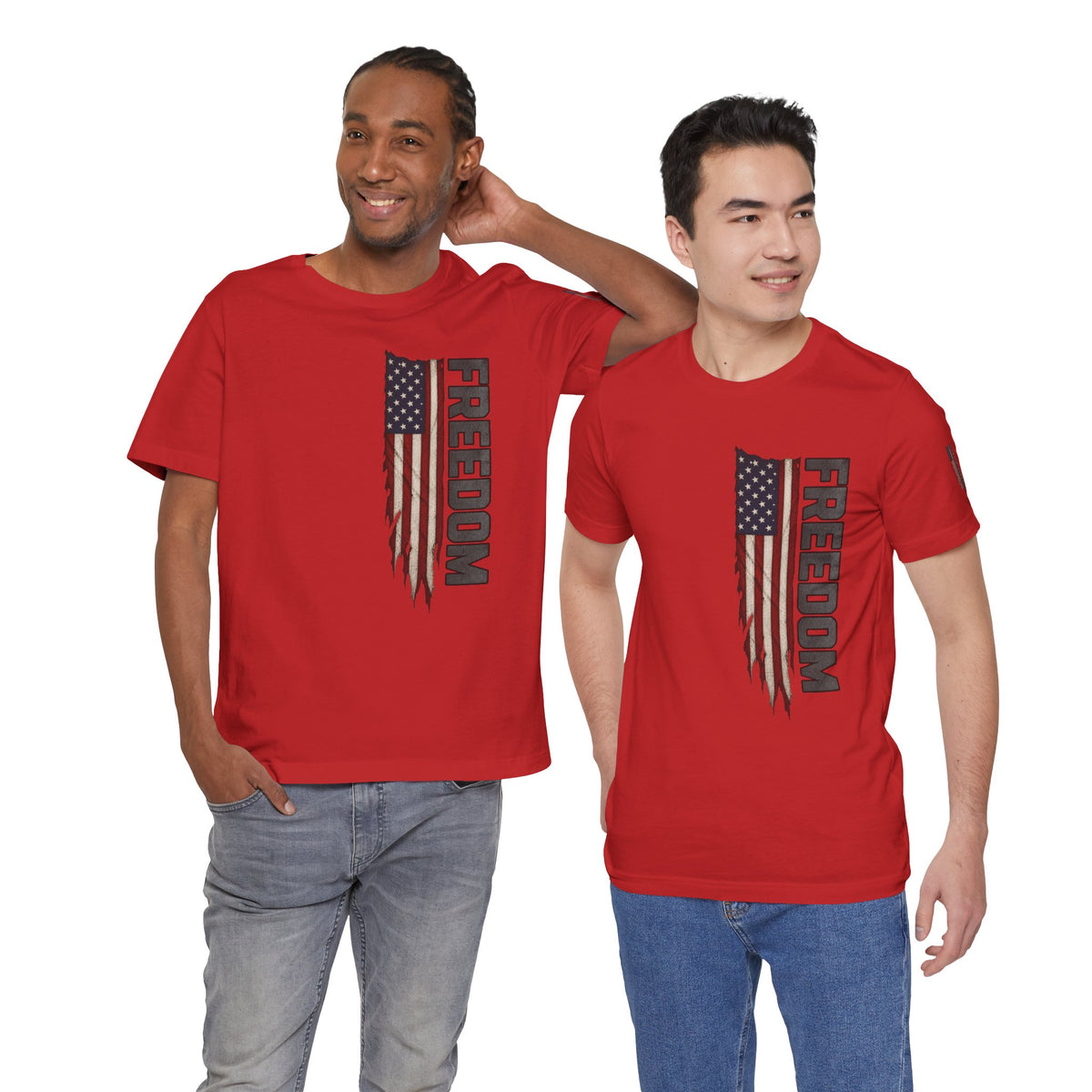 Freedom American Flag T-Shirt
