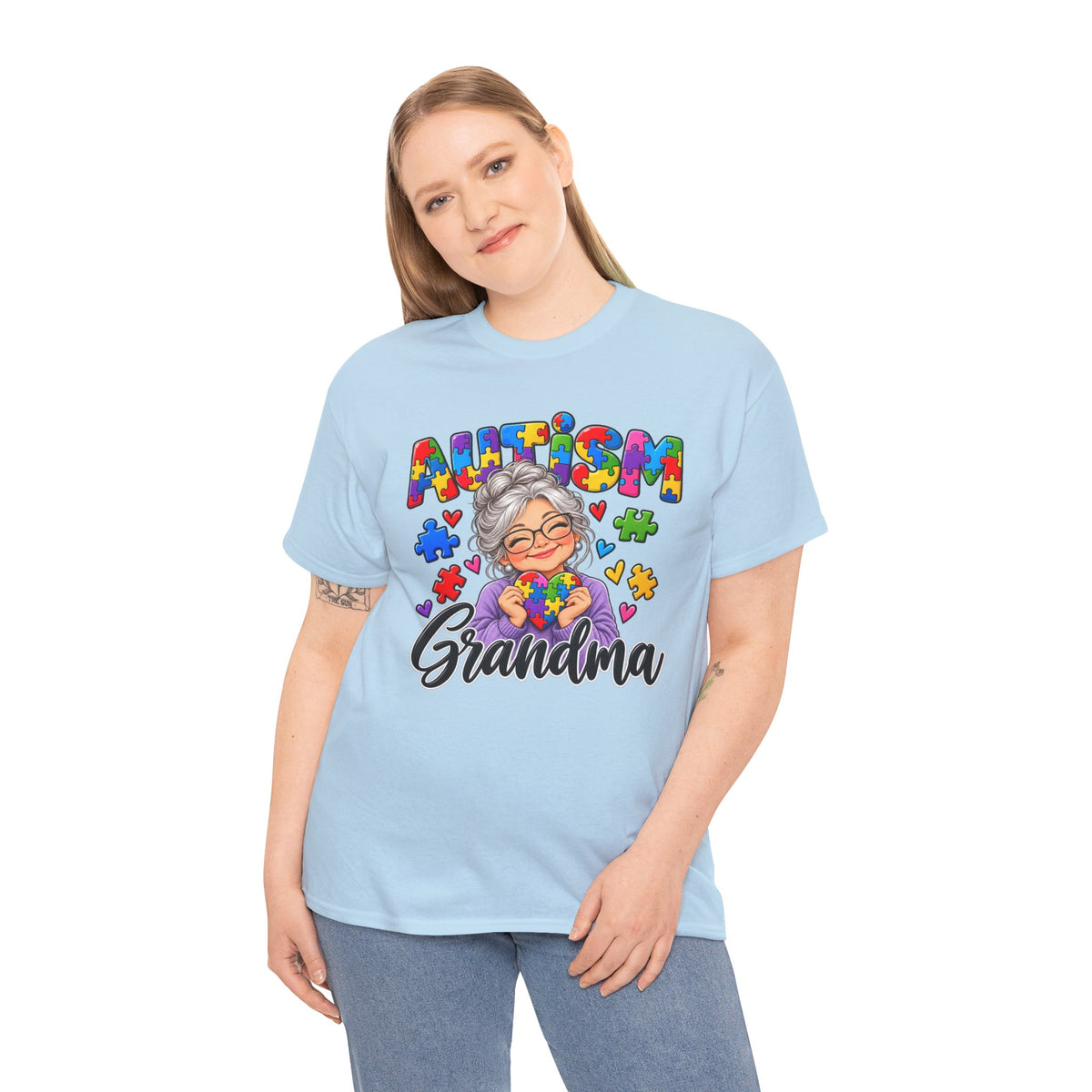 Autism Awareness Grandma T-Shirt