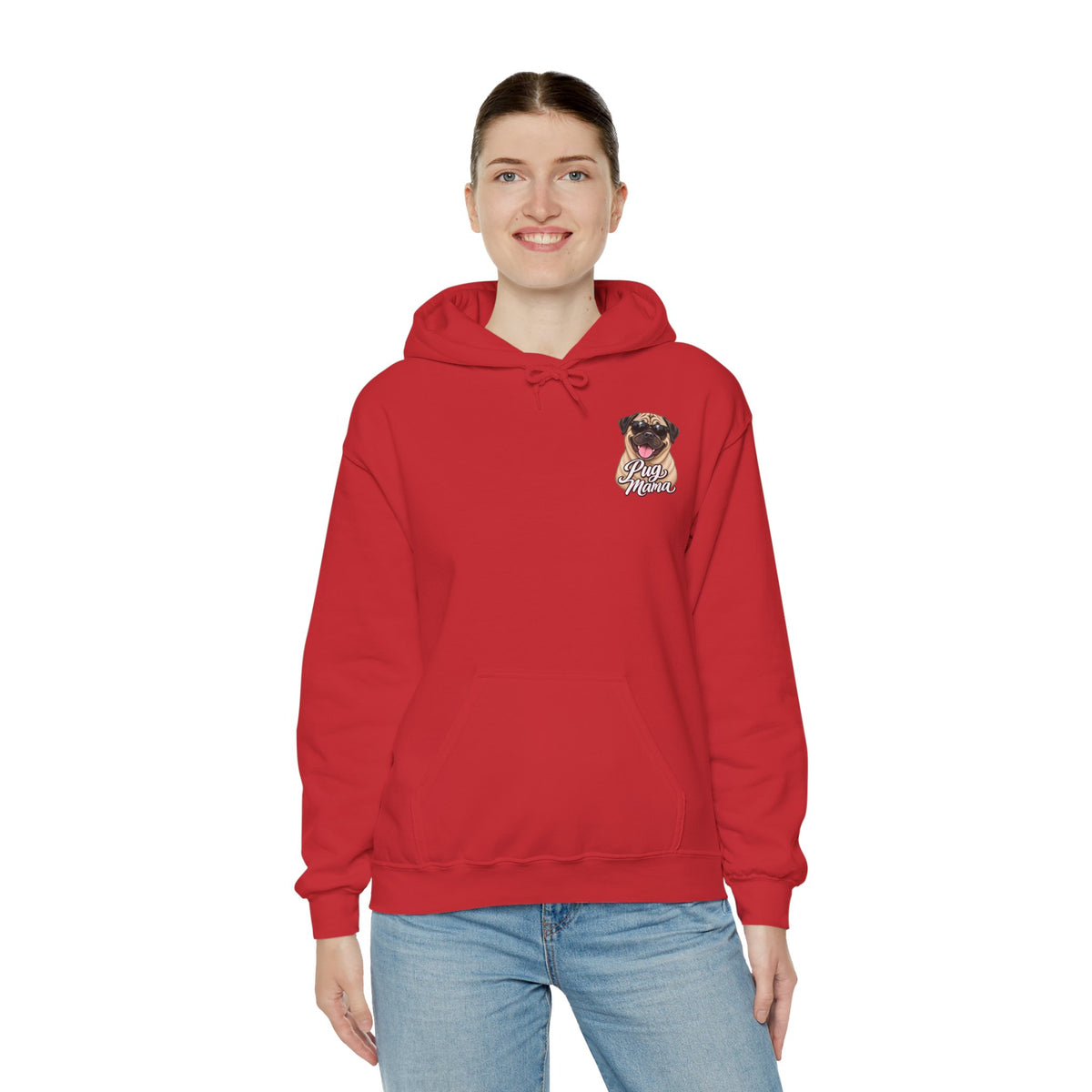 Pug Mama Hoodie