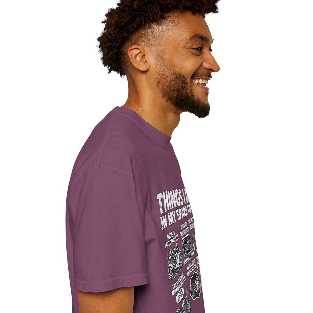 Motorcycle Things I Do T-Shirt