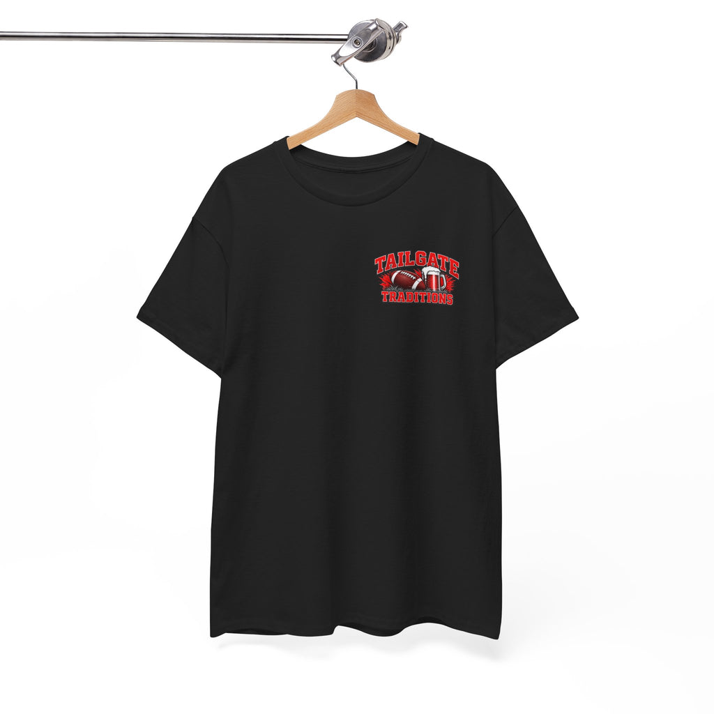T-Shirt — Saturdays in Ohio Football & Tailgate Tee
