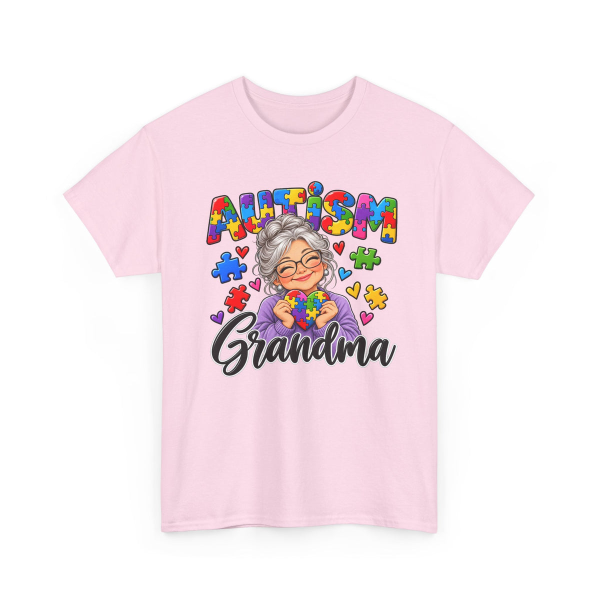 Autism Awareness Grandma T-Shirt