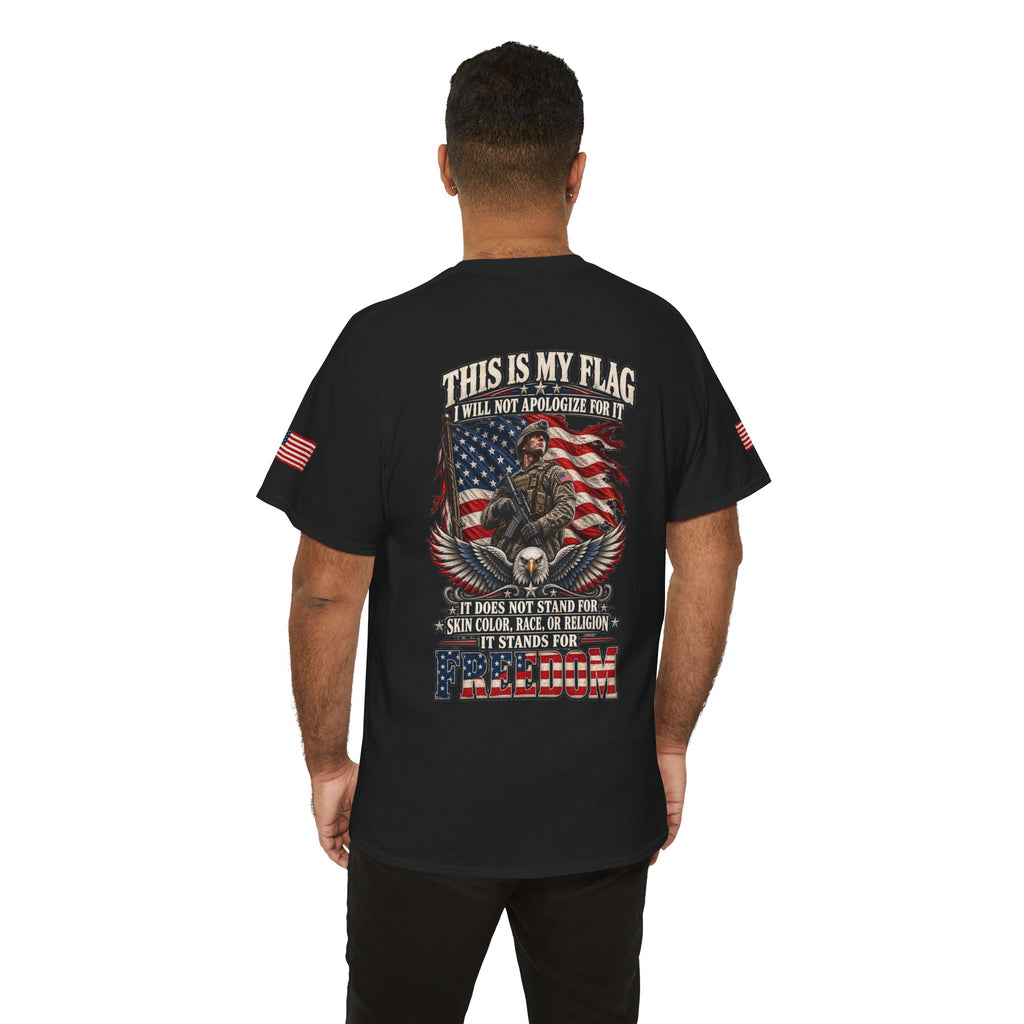 This Is My Flag American Patriot T-Shirt