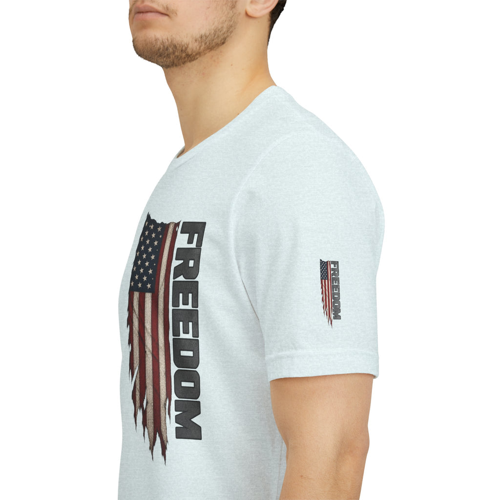 Freedom American Flag T-Shirt