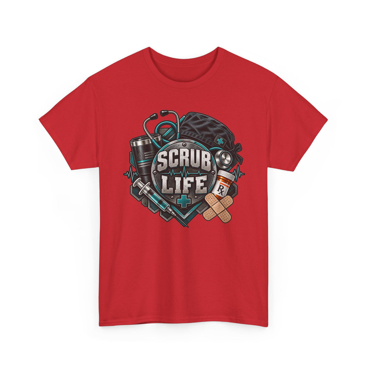 Scrub Life T-Shirt – Nurse & Healthcare Worker Graphic Tee