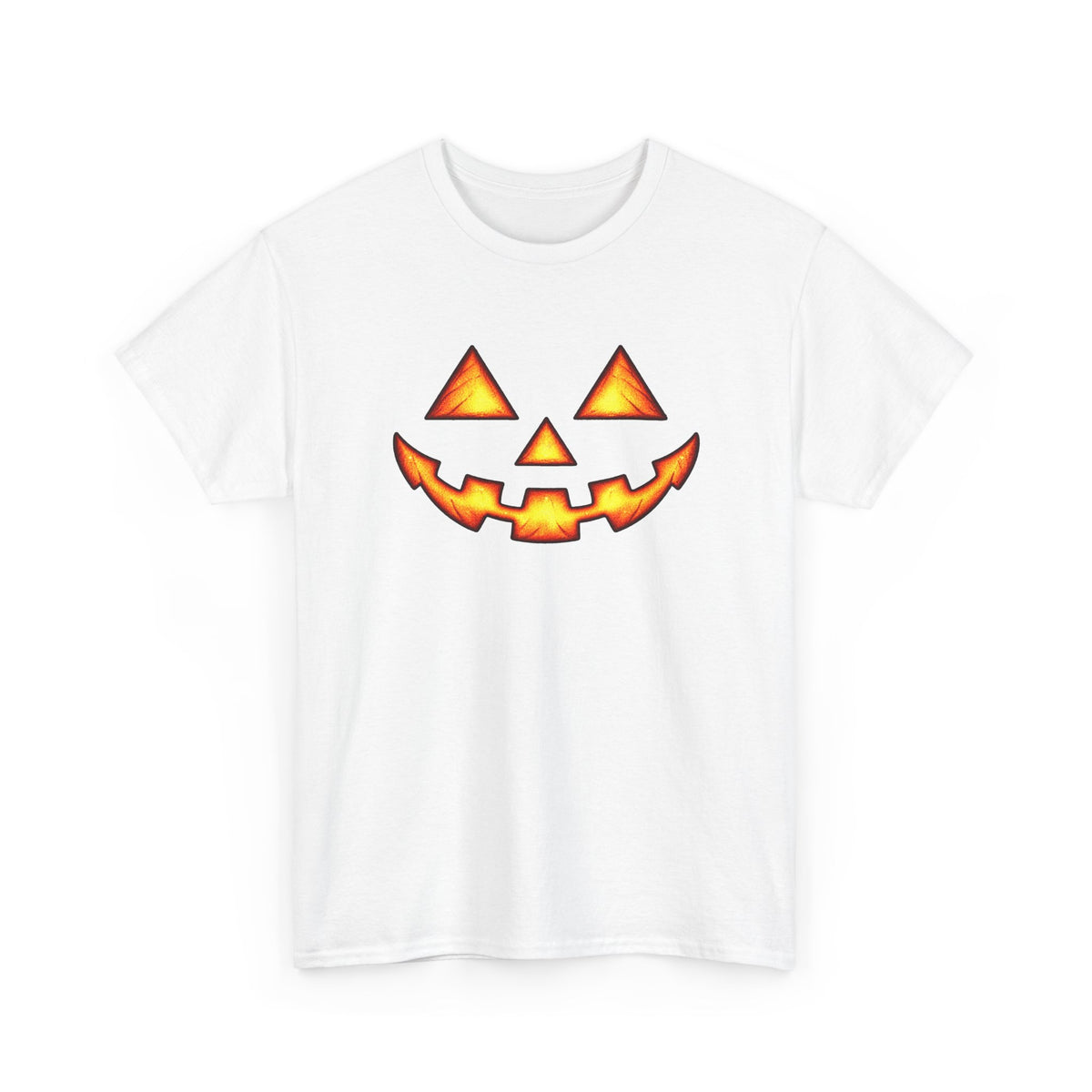 Halloween Jack-O'-Lantern Happy T-Shirt