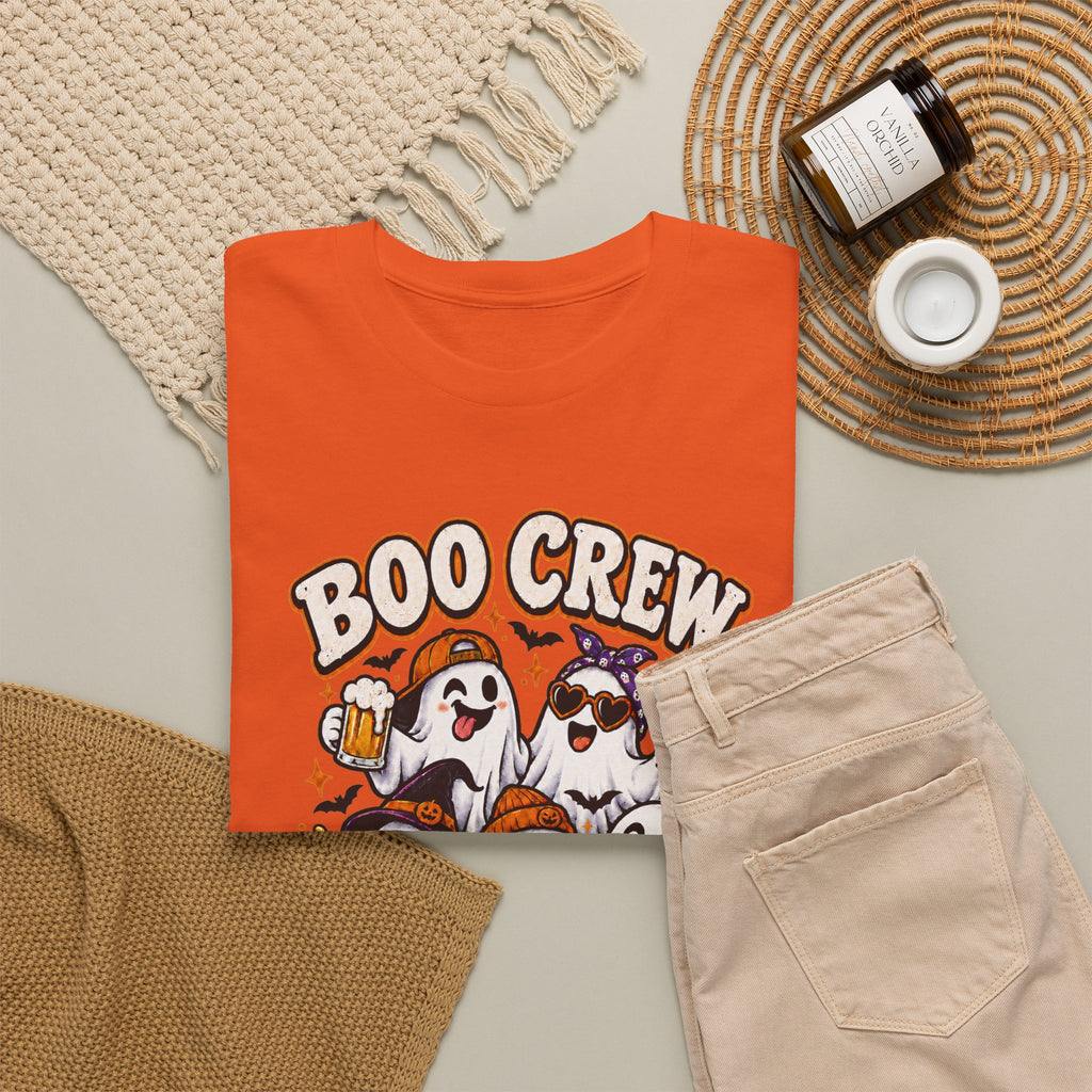 Boo Crew Halloween T-Shirt – "Most Likely To Be 100% That Witch" Ghosts Tee