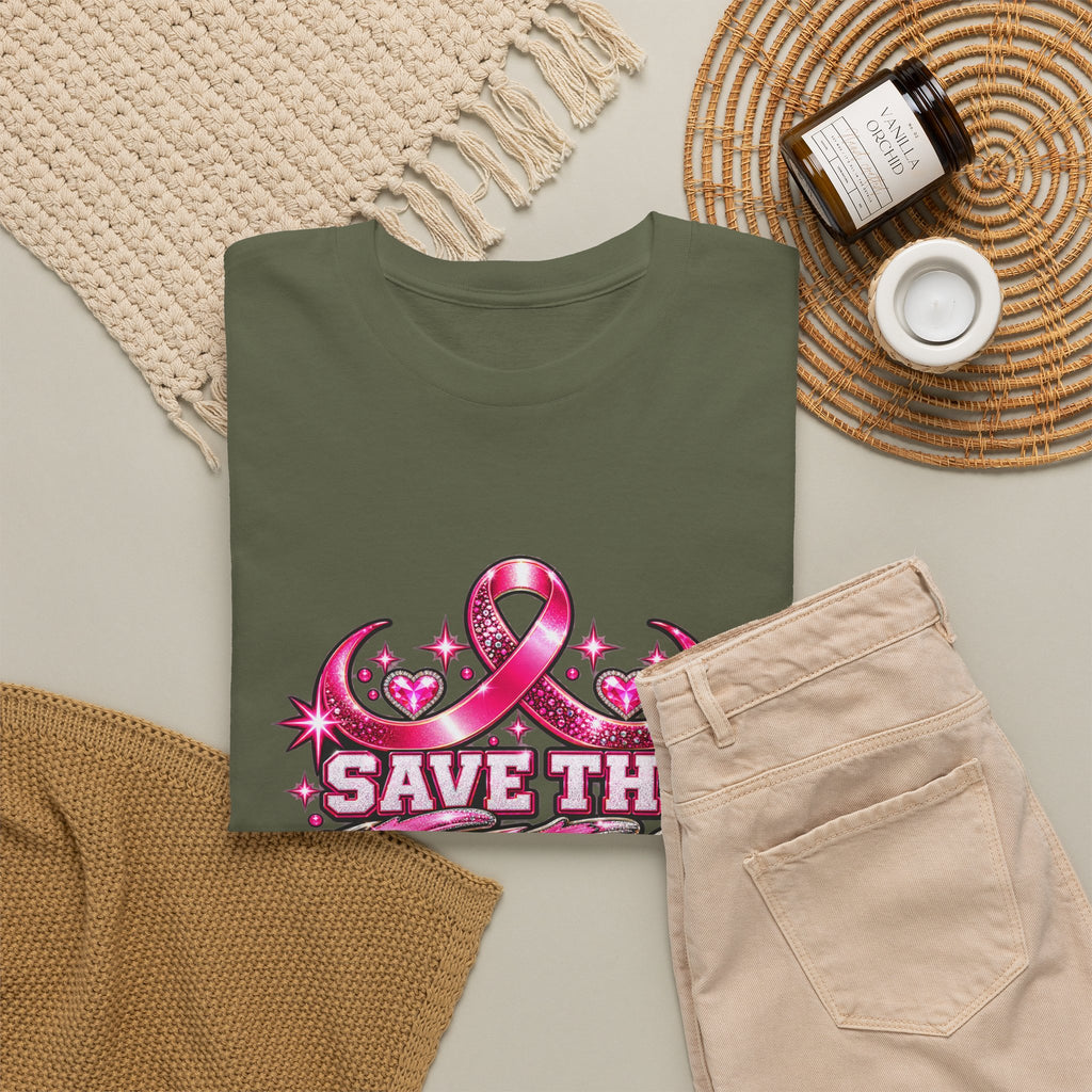 Save The Tatas Breast Cancer Awareness T-Shirt