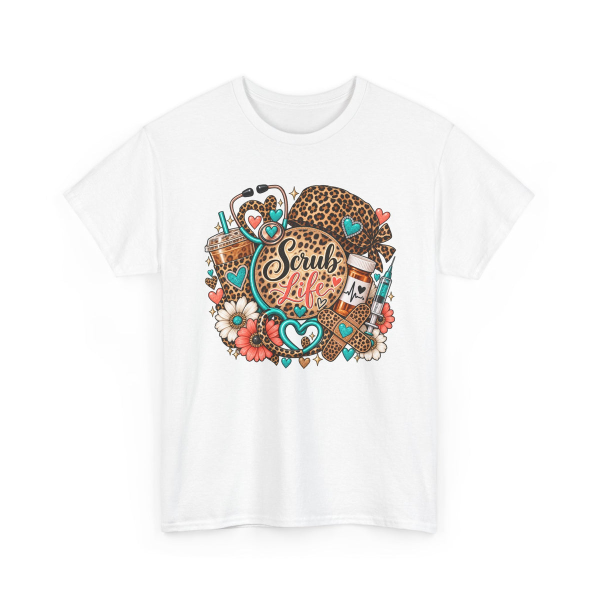 Scrub Life Graphic Tee
