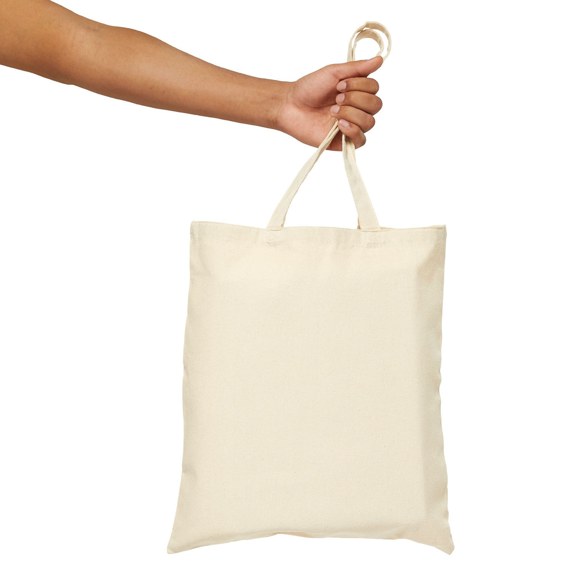 Eco Canvas Tote — Colorful Floral Buddha Design