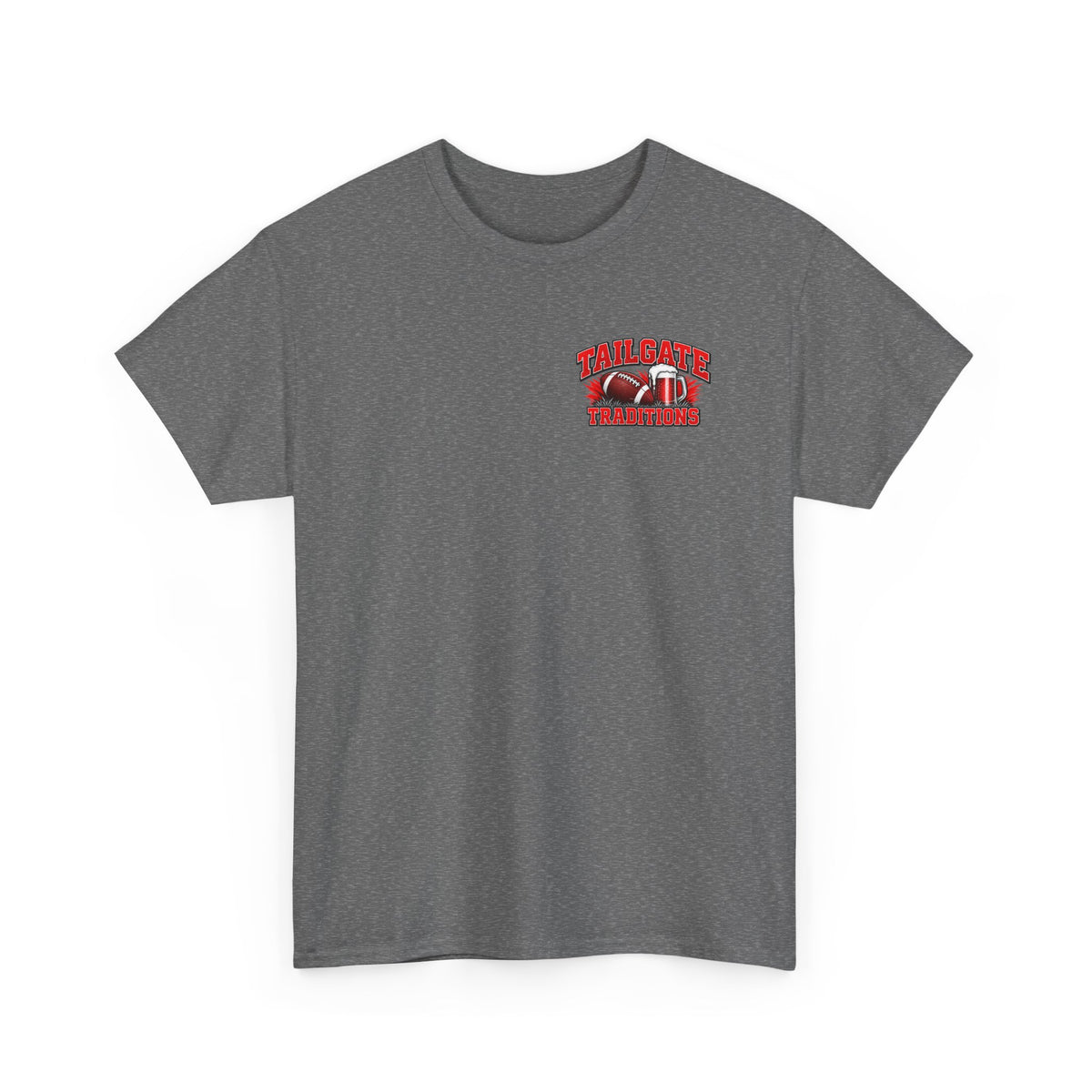 T-Shirt — Saturdays in Ohio Football & Tailgate Tee