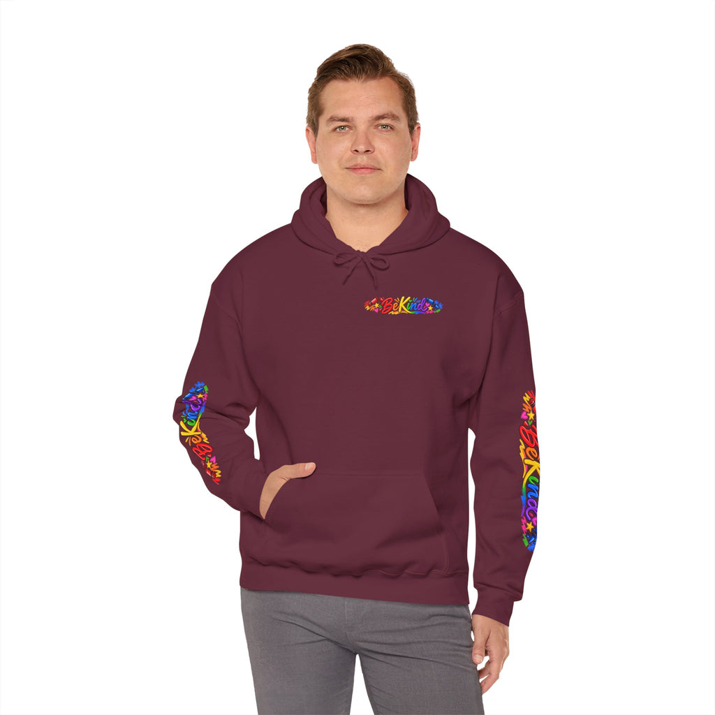 Broken Crayons Still Colorful Rainbow Art Hoodie