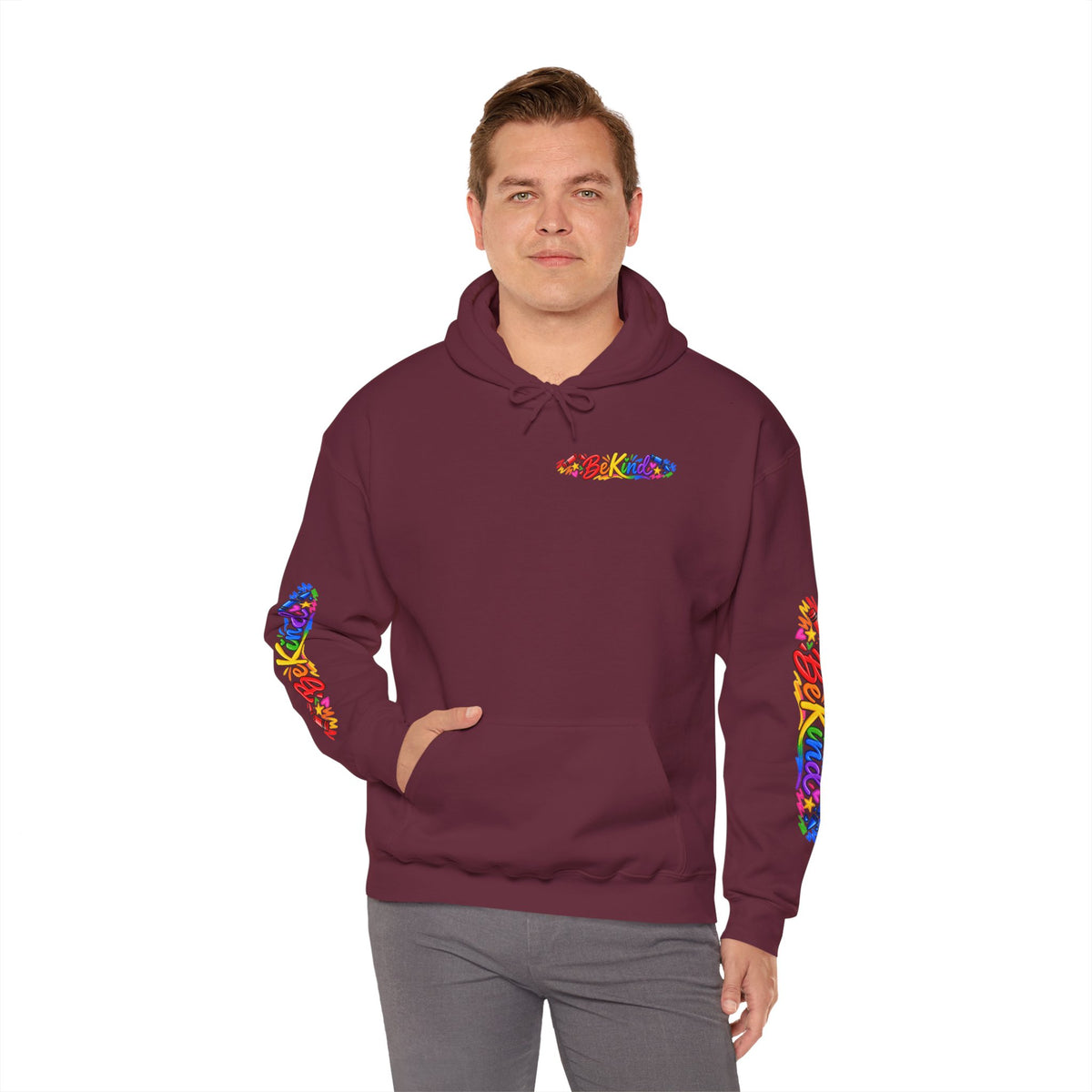 Broken Crayons Still Colorful Rainbow Art Hoodie