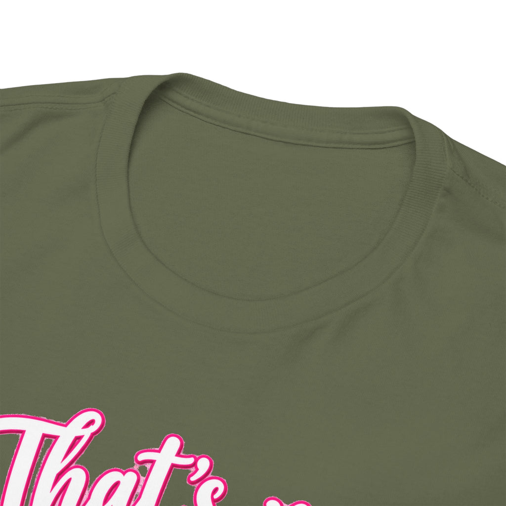 That’s My Daughter Out There Softball T-Shirt