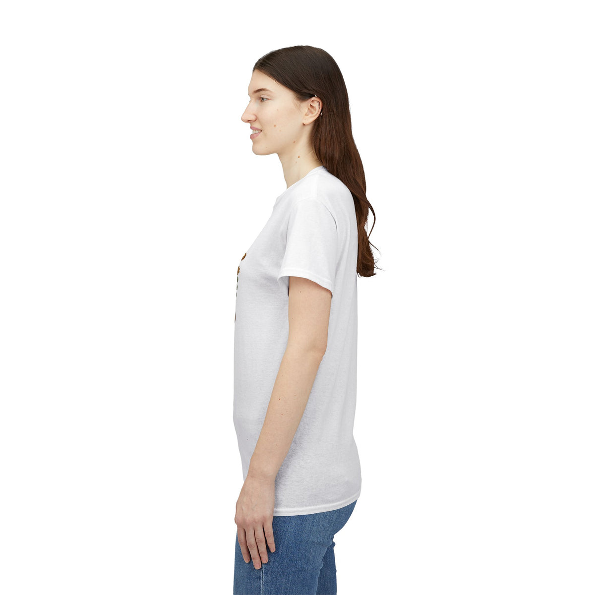 Merry Christmas Paw Prints Holiday Graphic Tee