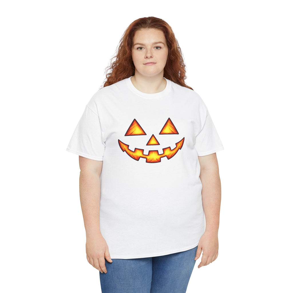 Halloween Jack-O'-Lantern Happy T-Shirt
