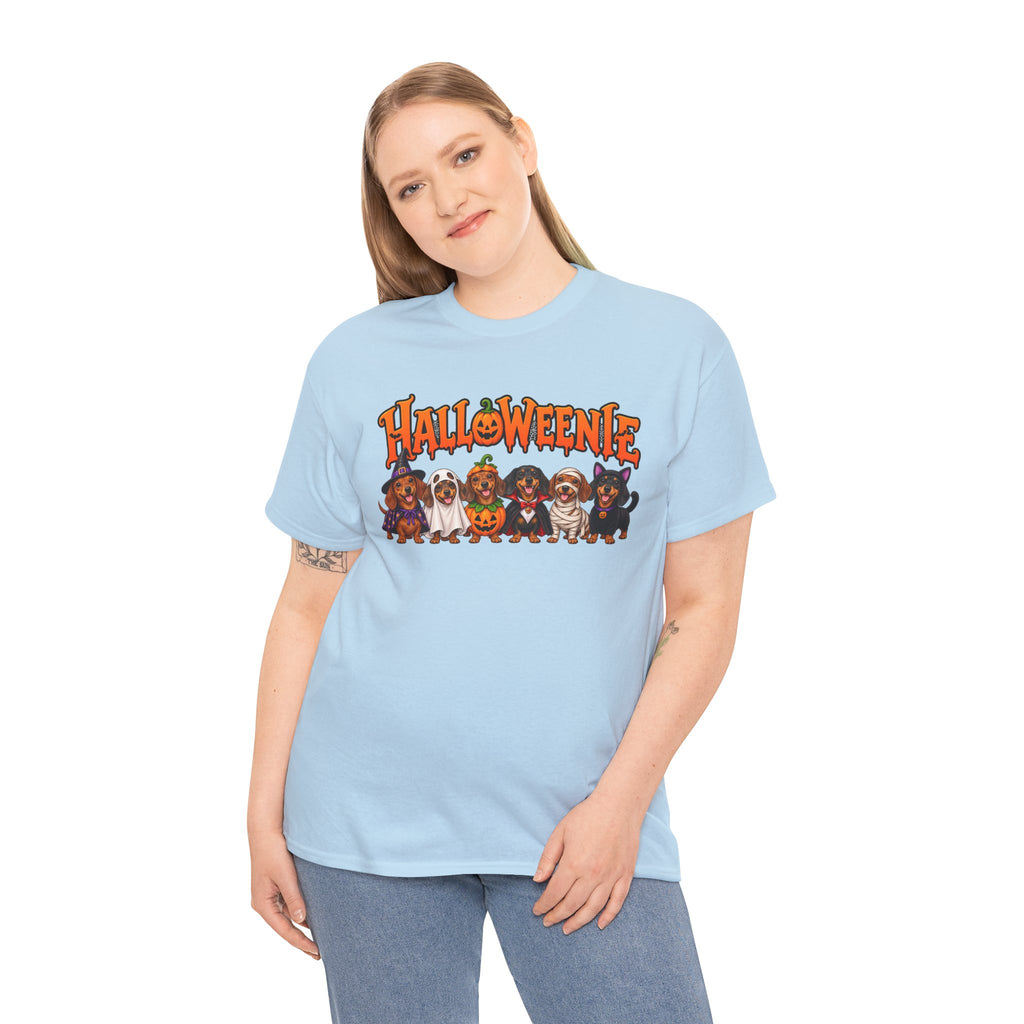 Halloweenie Dachshund T-Shirt | Halloween Dog Graphic