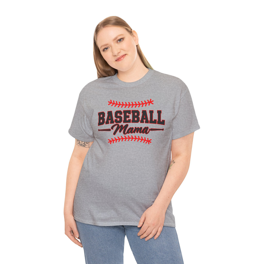 Baseball Mama Graphic Tee