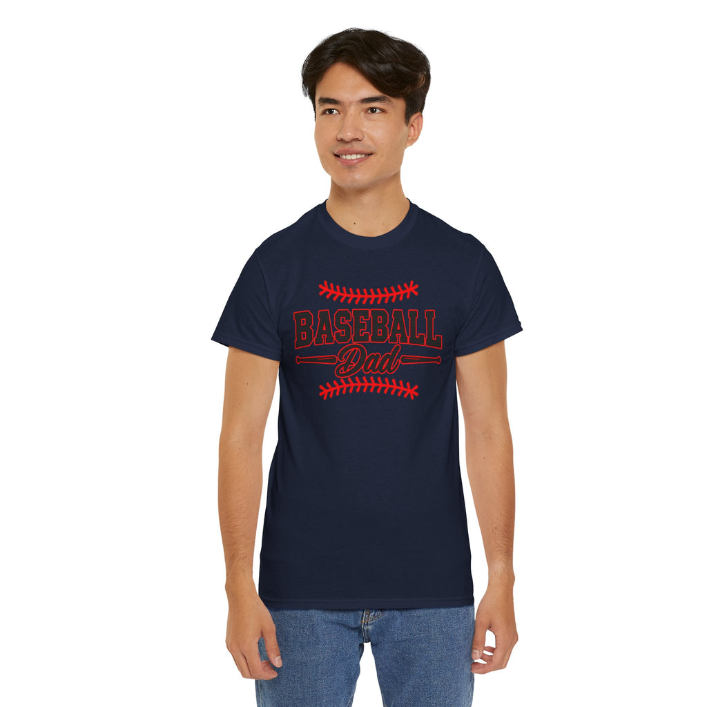 Baseball Dad T-Shirt – Sporty Father’s Day Gift