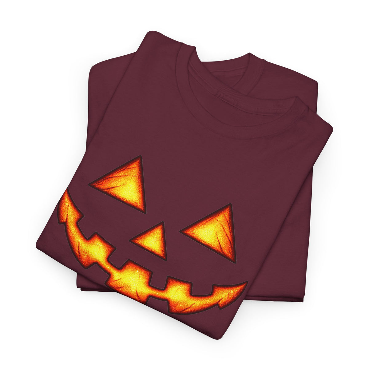 Halloween Jack-O'-Lantern Happy T-Shirt
