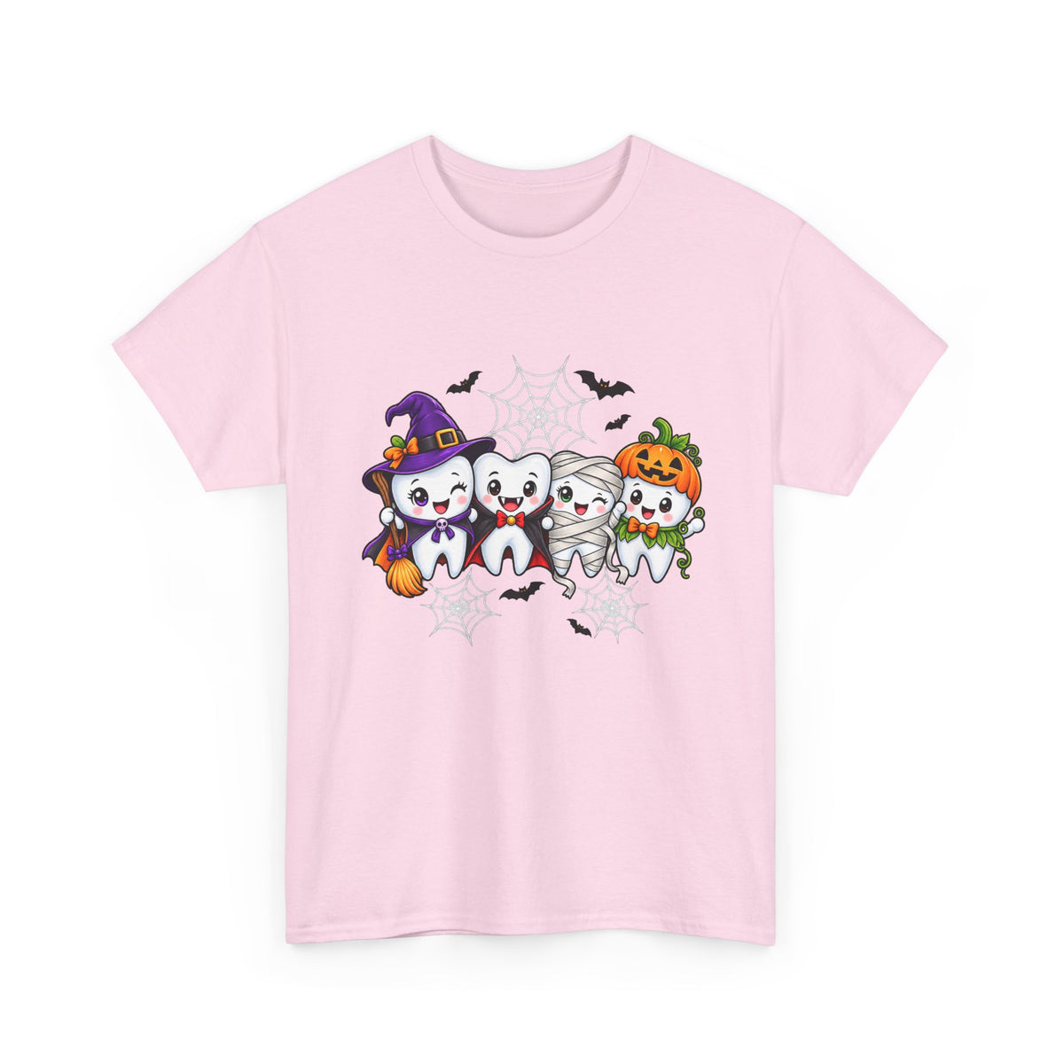 Halloween Teeth T-Shirt | Cute Dental Costume Graphic