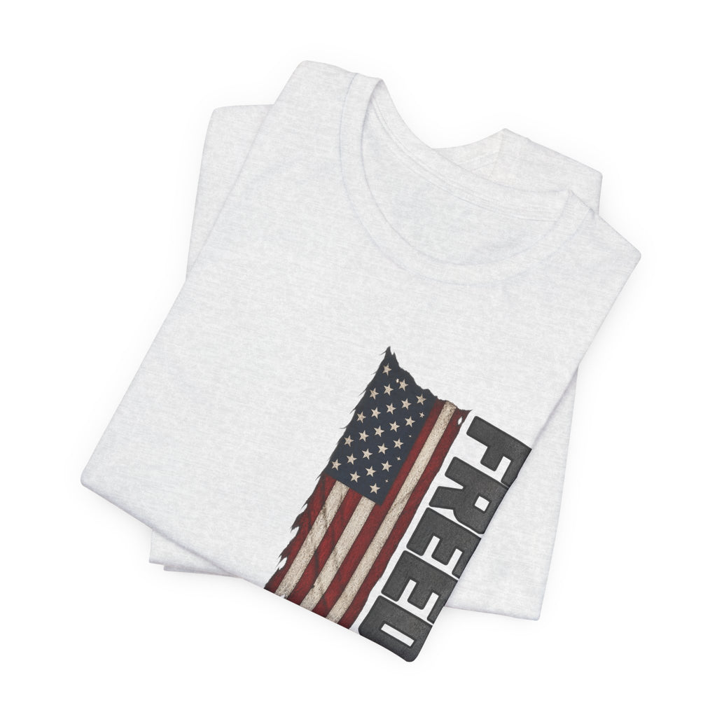 Freedom American Flag T-Shirt