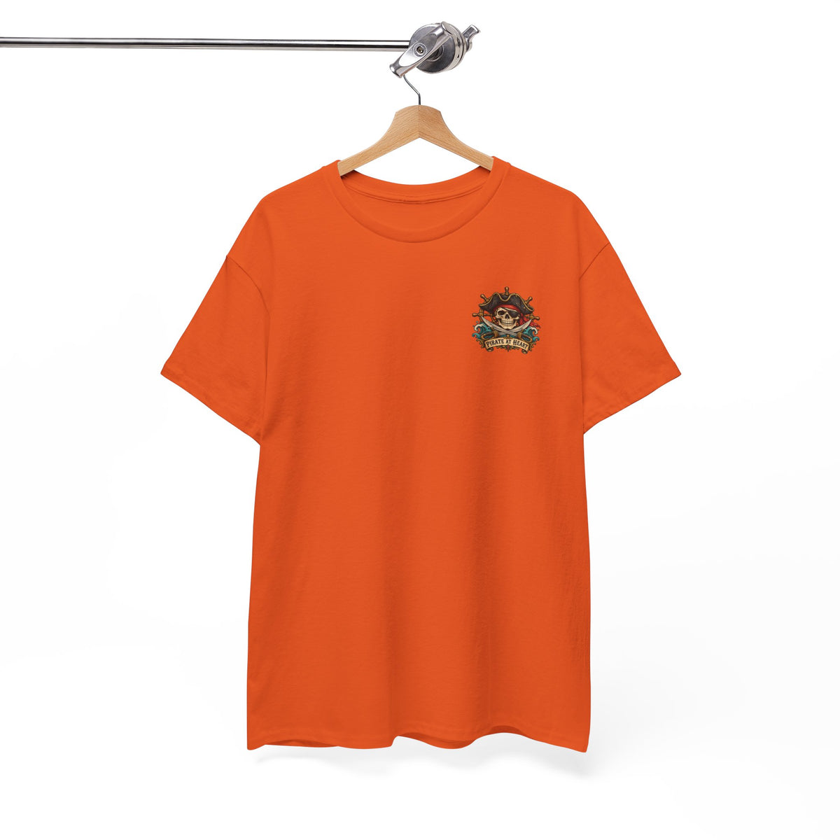 Pirate Skull Tee — "I Was a Pirate" Nautical Skull, Water • Alcohol • Booty • Boats Graphic T‑Shirt