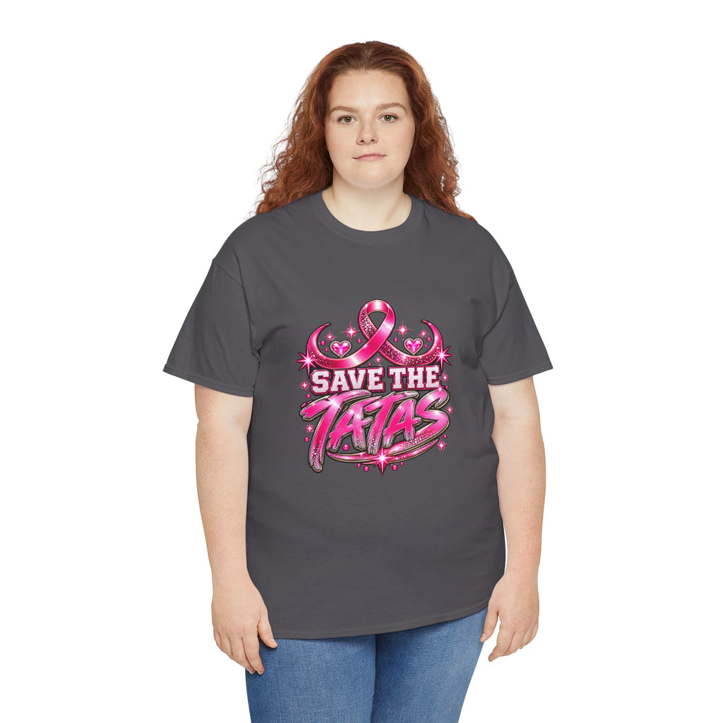 Save The Tatas Breast Cancer Awareness T-Shirt
