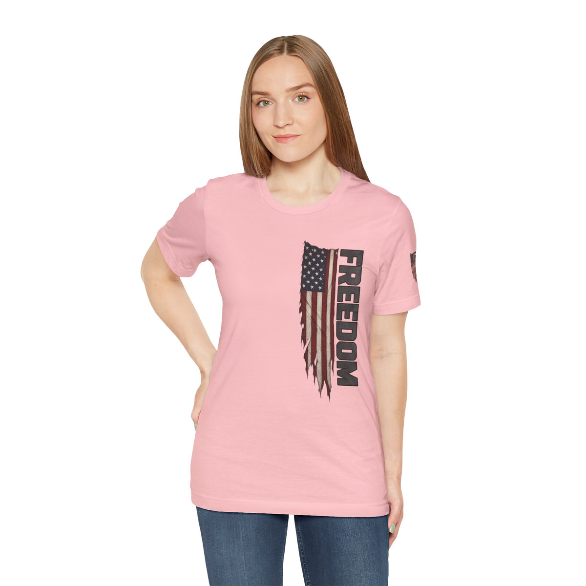 Freedom American Flag T-Shirt