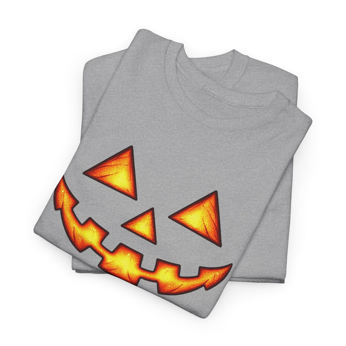 Halloween Jack-O'-Lantern Happy T-Shirt