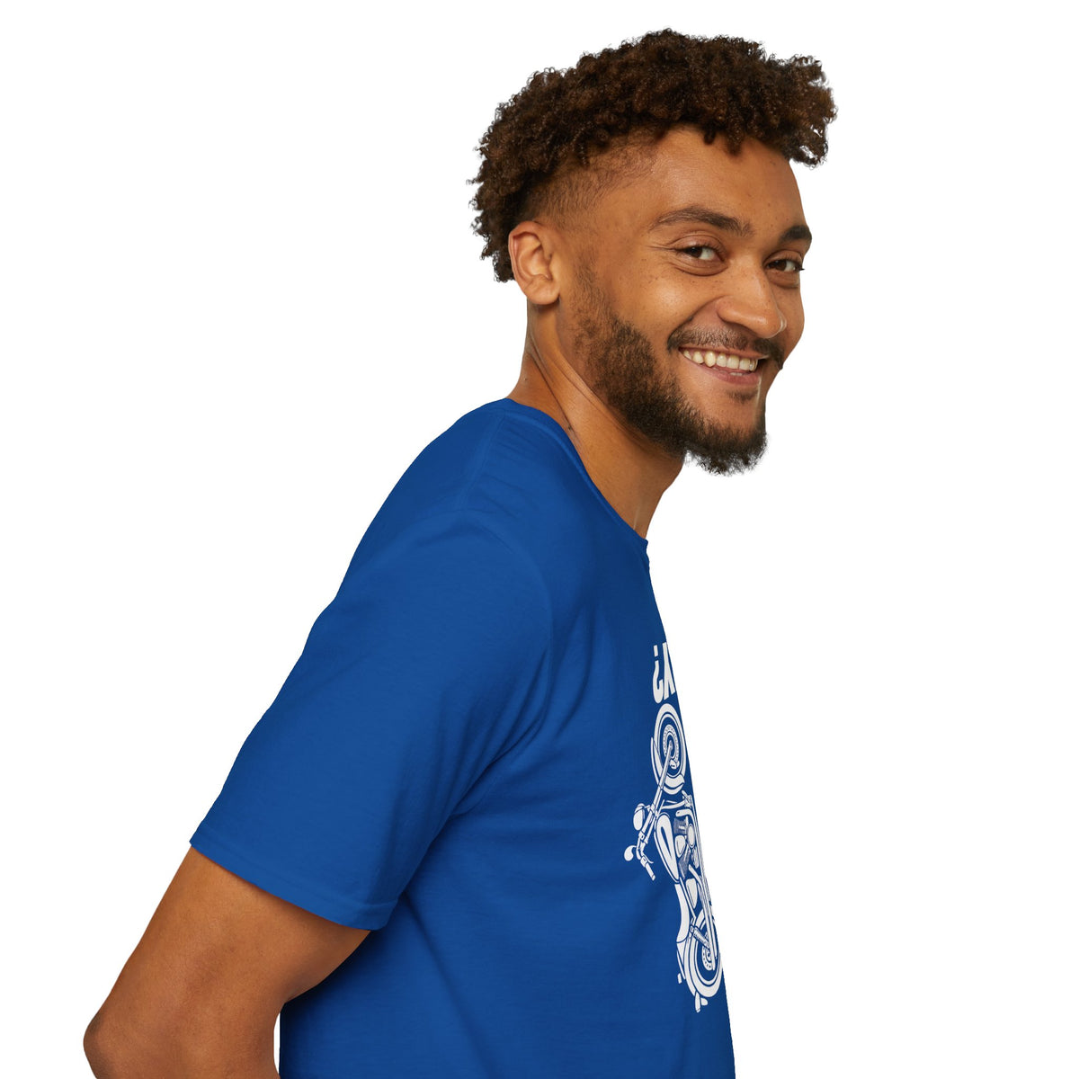 Motorcycle T‑Shirt — "Is My Bike Okay?" Bold Biker Tee