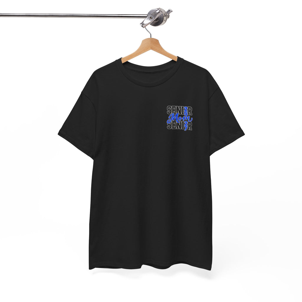 Senior Mom 2027 T-Shirt — Back Print Proud Senior Parent Tee