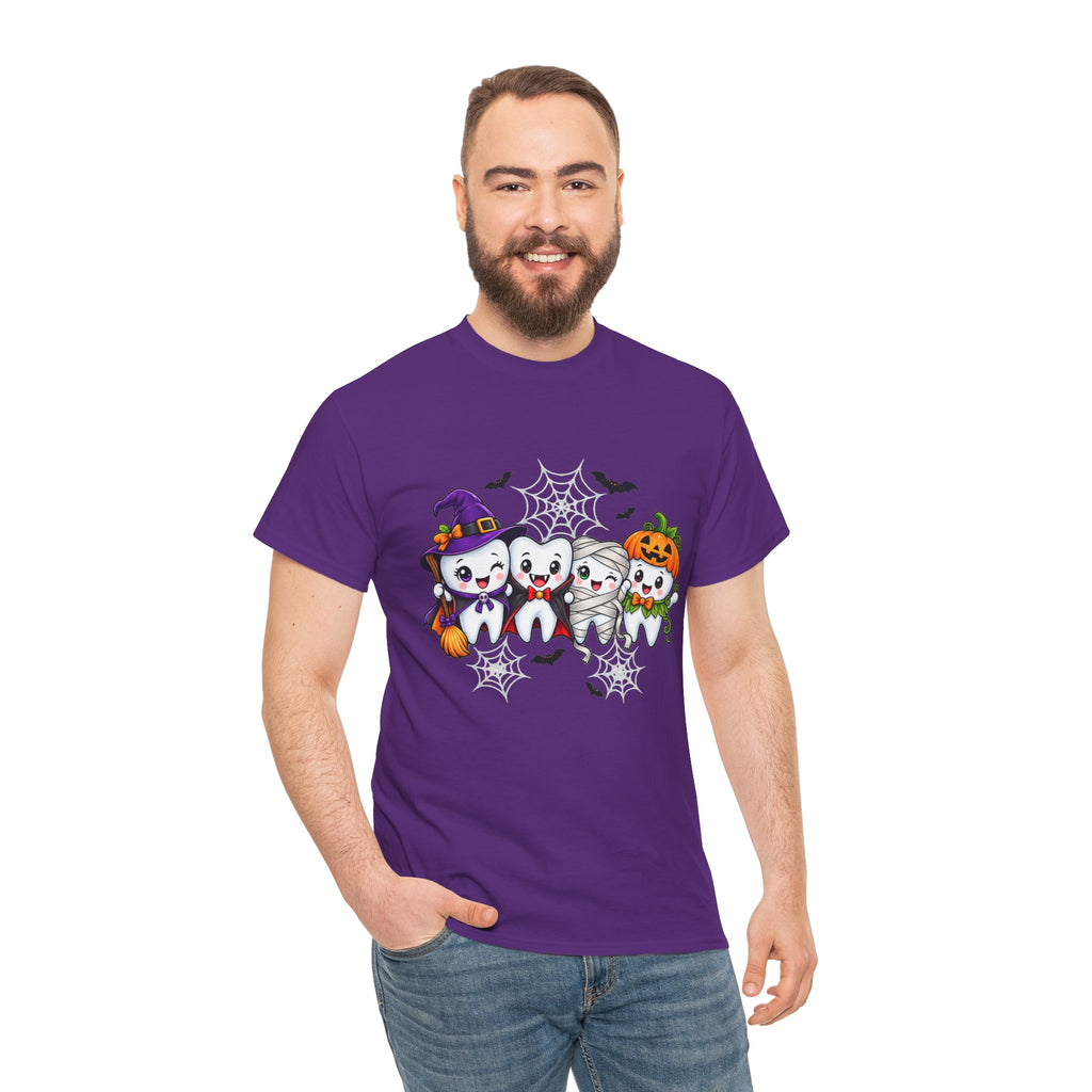Halloween Teeth T-Shirt | Cute Dental Costume Graphic