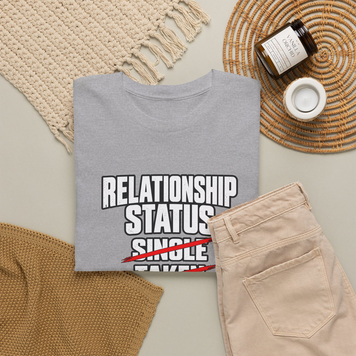 Independently Owned and Operated Relationship Status T-Shirt