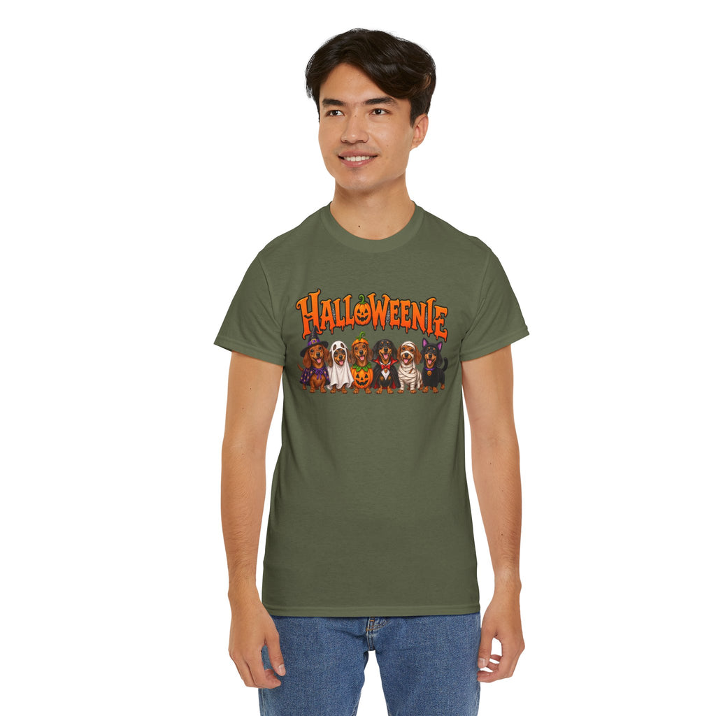 Halloweenie Dachshund T-Shirt | Halloween Dog Graphic