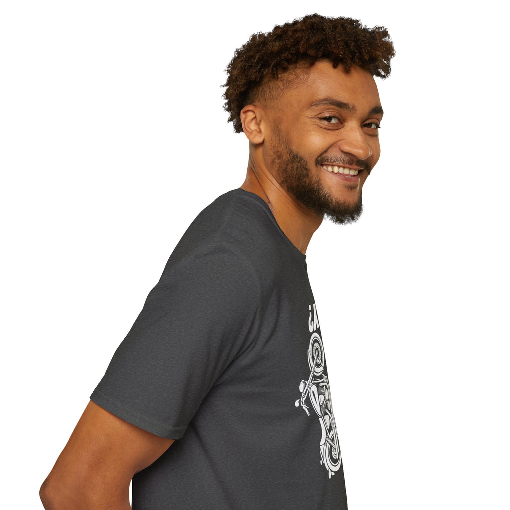 Motorcycle T‑Shirt — "Is My Bike Okay?" Bold Biker Tee