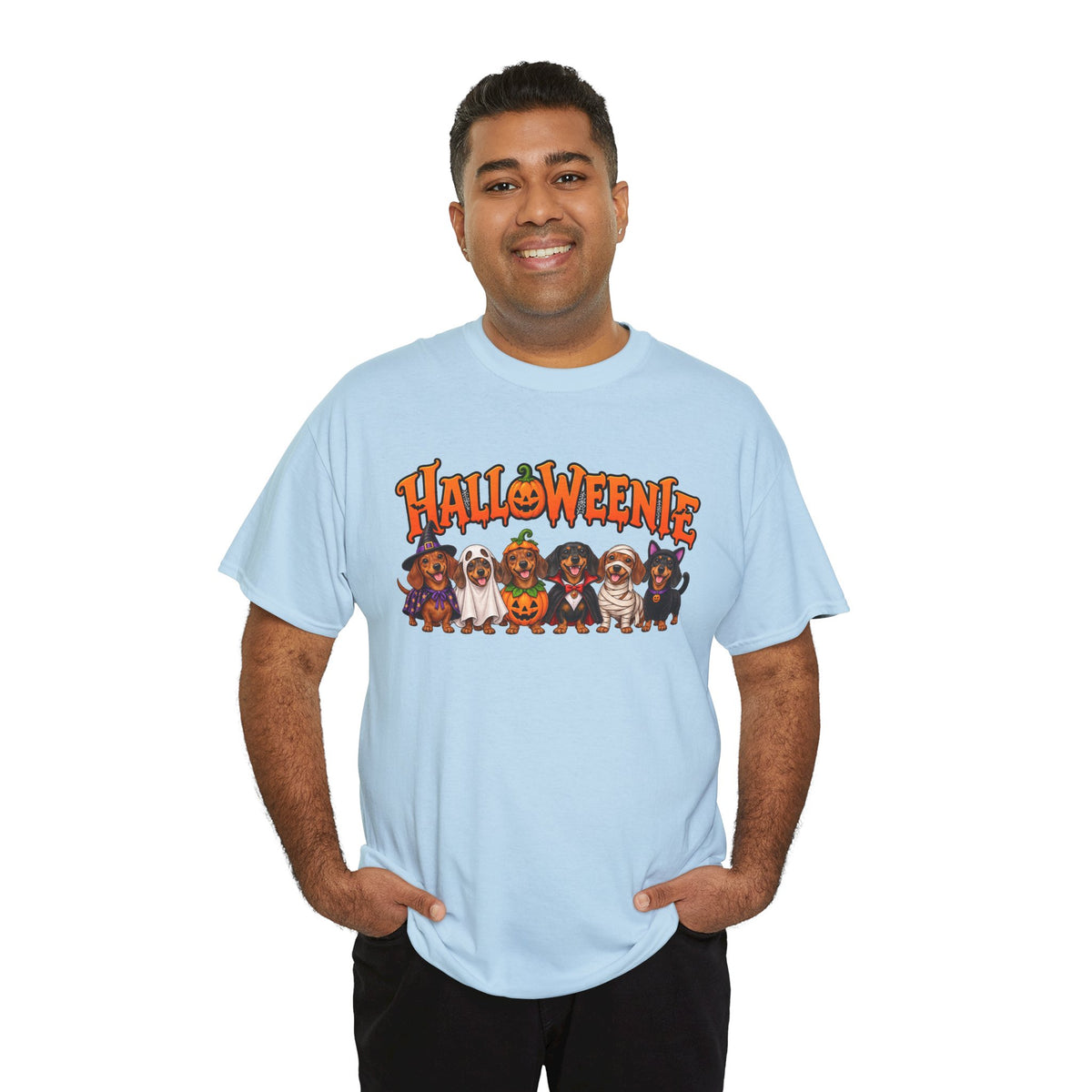 Halloweenie Dachshund T-Shirt | Halloween Dog Graphic