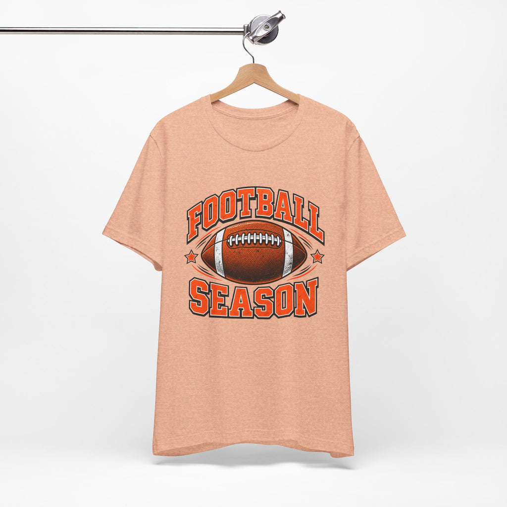 Football Season Tee – Vintage Football Graphic Shirt