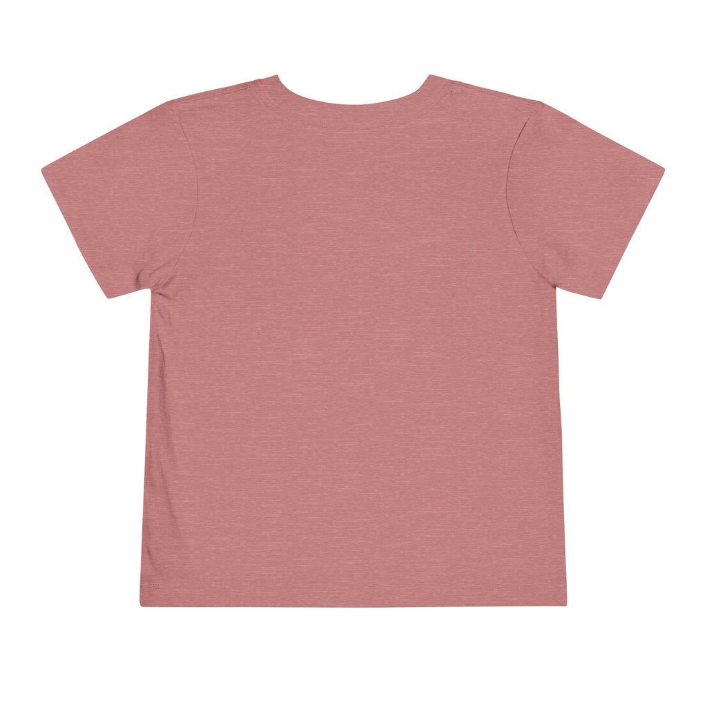 Toddler Tee — "You’ve Got a Friend in Him" Cartoon Faith & Toy Heroes Shirt