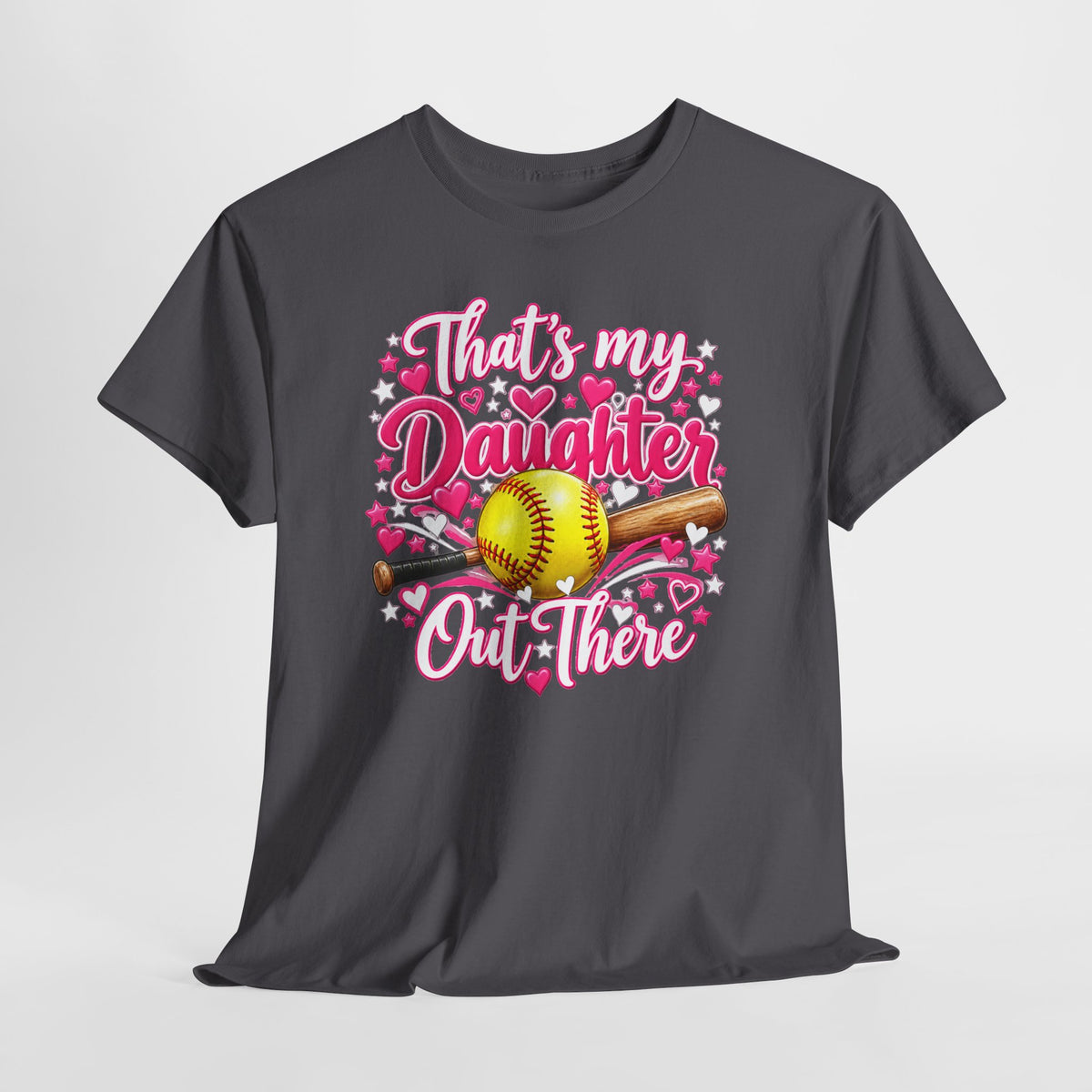 That’s My Daughter Out There Softball T-Shirt