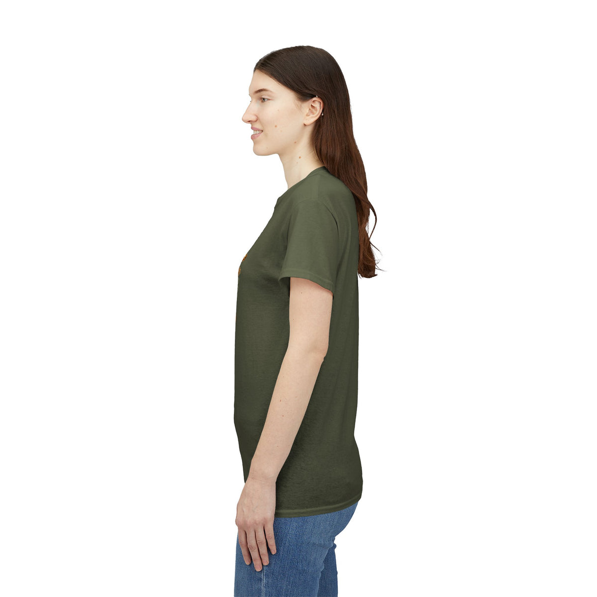 Merry Christmas Paw Prints Holiday Graphic Tee