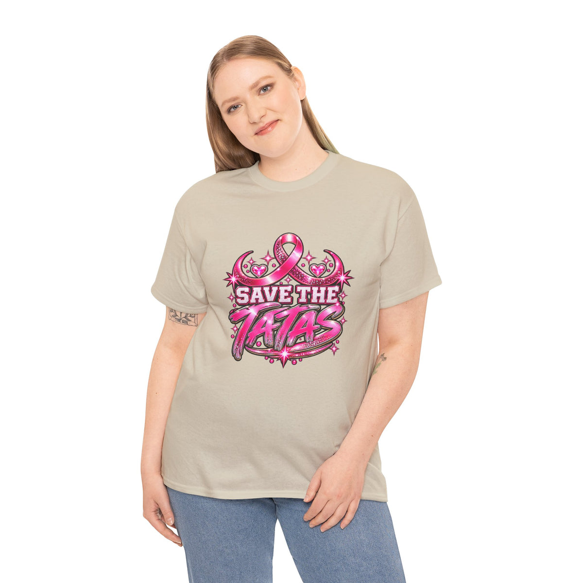 Save The Tatas Breast Cancer Awareness T-Shirt