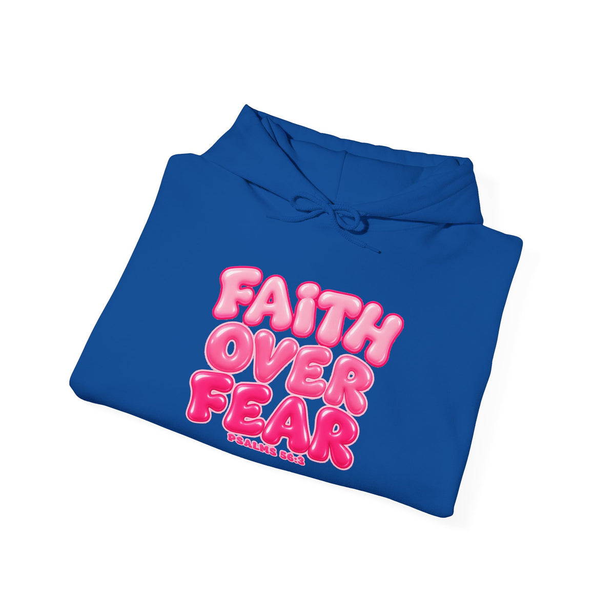Faith Over Fear Inspirational Hoodie