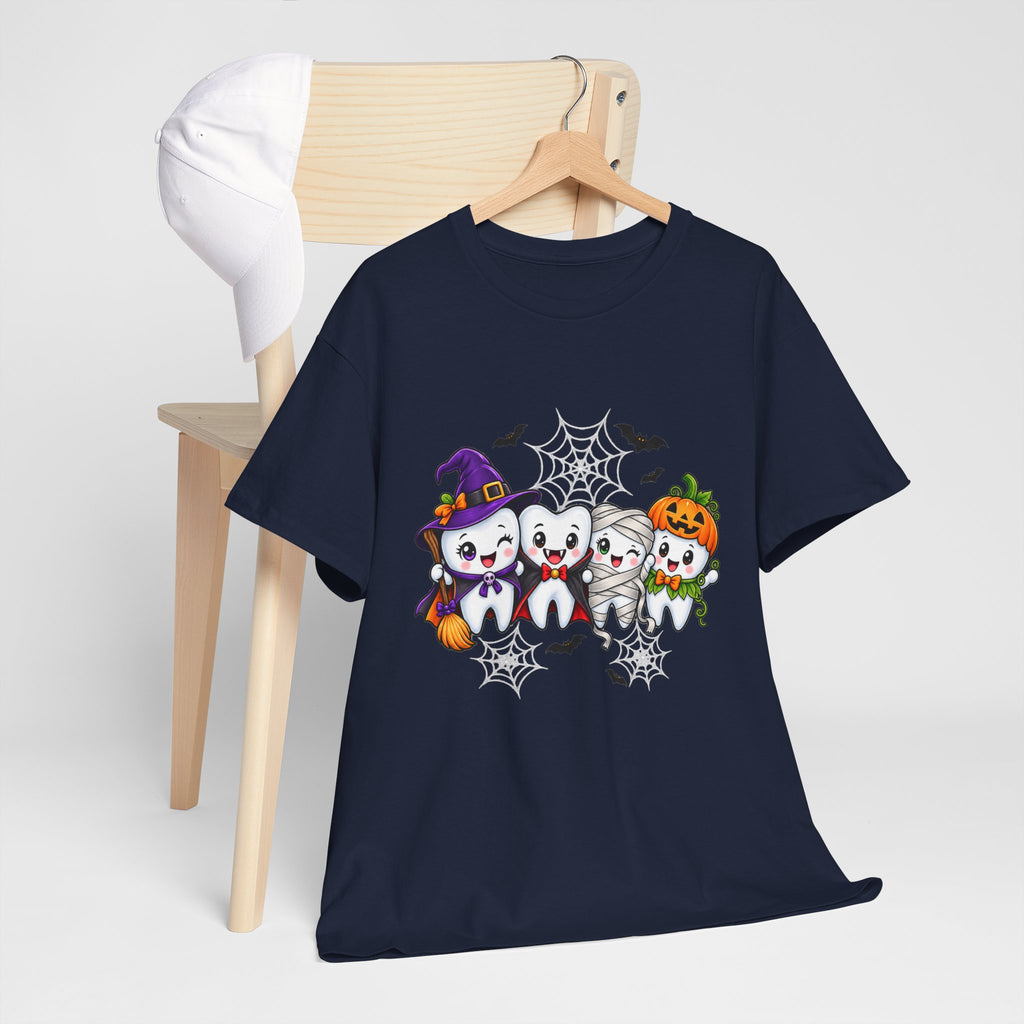 Halloween Teeth T-Shirt | Cute Dental Costume Graphic